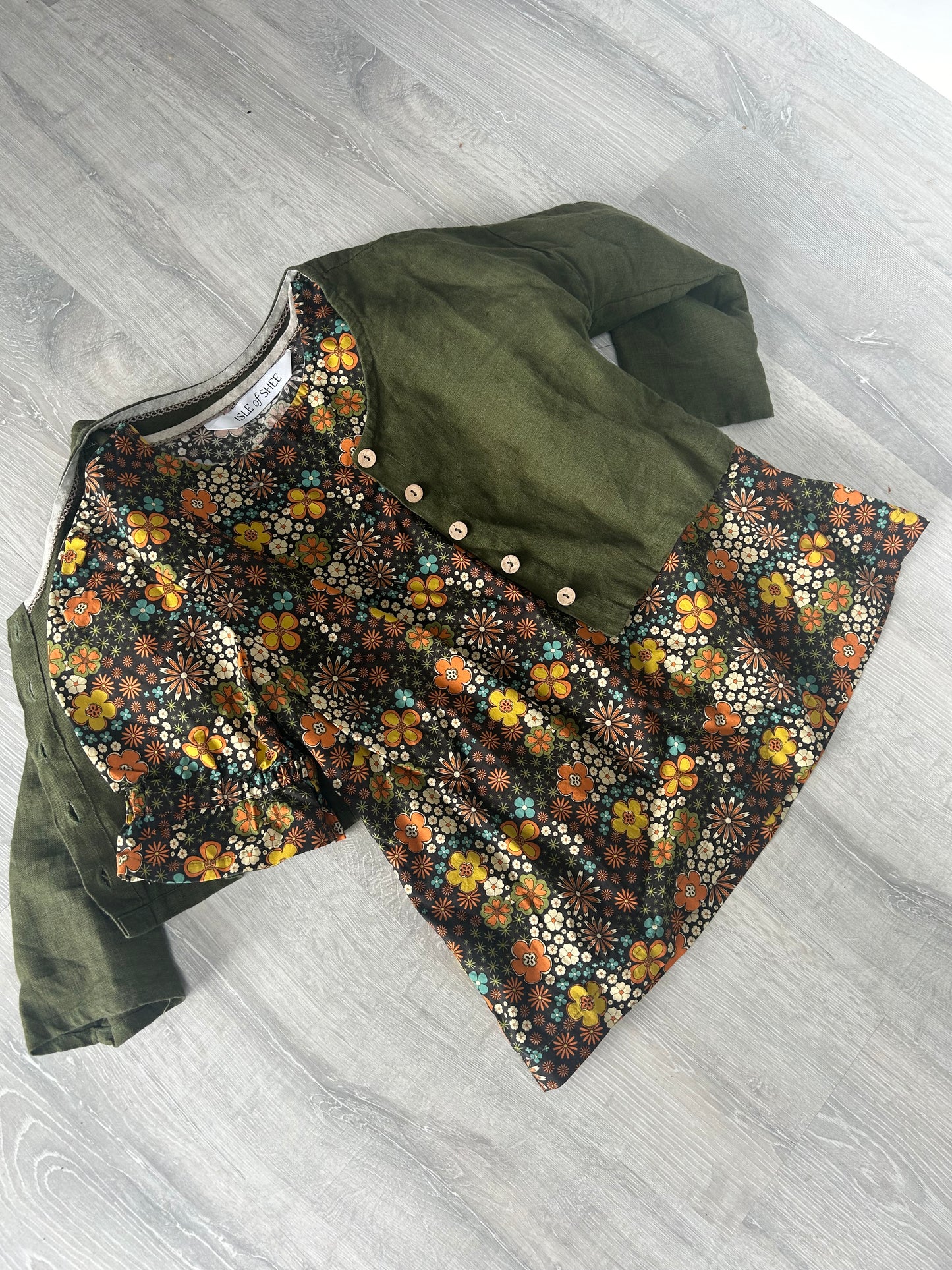 Jojo Cardi-blouse