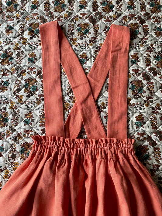 Shona Skirt Coral Size 8, 10, 12