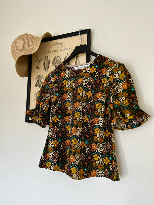 Shee Floral Blouse Size 10